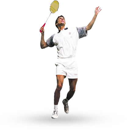 Sport player illustration